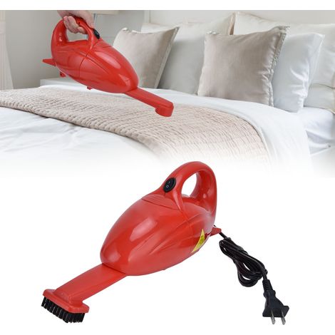 Aspirateur portatif National Standard 220V pour claviers d'ordinateur et lits - Aspirateur puissant avec sac à compression (1/5)