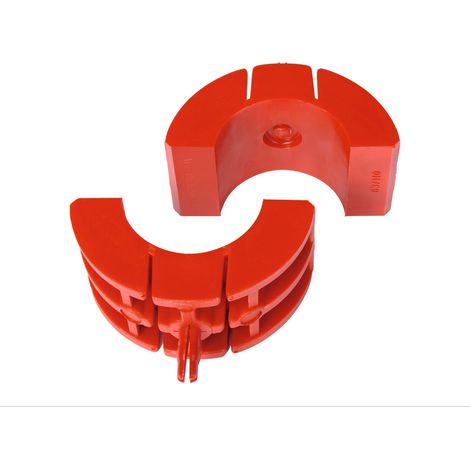 ROTHENBERGER Spannbackensatz für ROCUT 110, 63mm, 2 Halbschalen - 55023