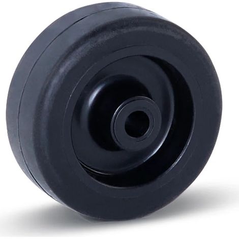 Roue libre - MESO - Meuble noire - 50mm - 40kg