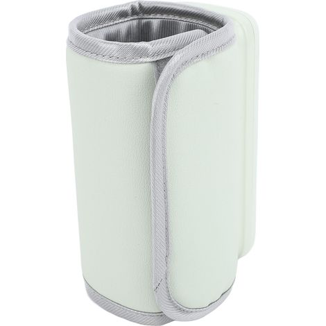Chauffe-biberon en cuir, chauffage rapide, contrôle précis de la température, housse isolante portable pour lait maternel et lait infantile. (1/5)