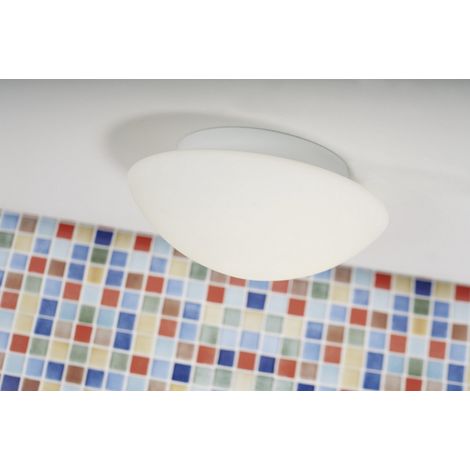 Nordlux Ufo Maxi 25626001 Bad-Deckenleuchte 80 W Weiß