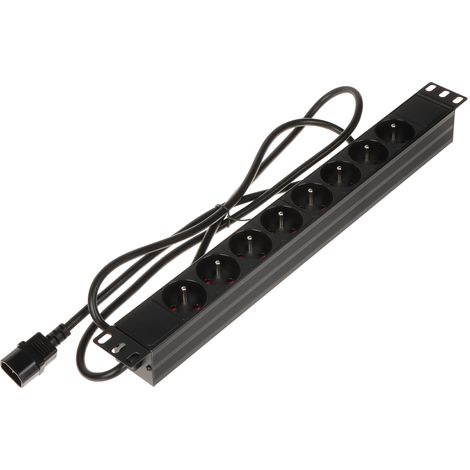 Steckdosenleiste PD-8/R/IEC-N 1,8 m
