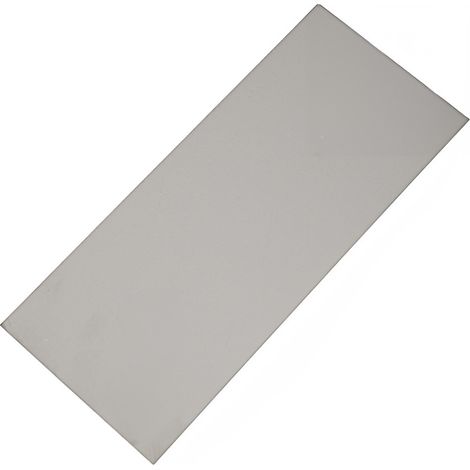 Ziehklinge aus Spezialstahl rostfrei Ausführung rechteckig 150 x 60 x 0,8 mm