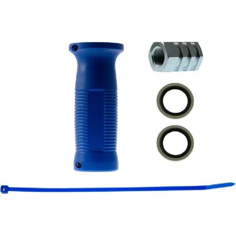 Kuppl. Griff blau A/I 1/2 BSP VOSS 41400001192