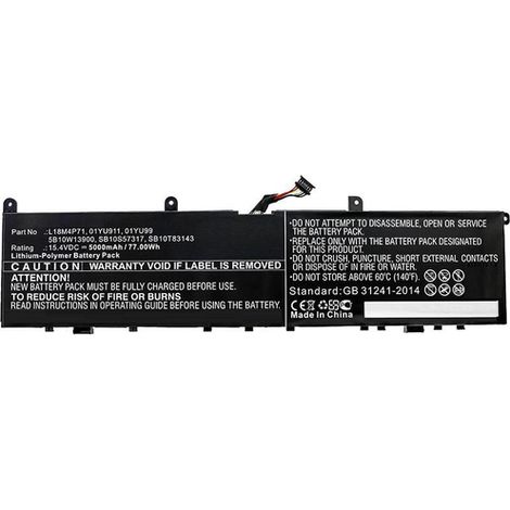 Batteria CoreParts mbxle-BA0277 (1/4)