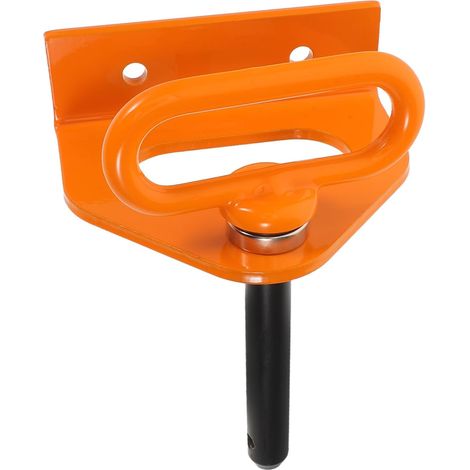 Goupille D’attelage Magnétique pour Remorque, Fer Orange, Structure (1/5)