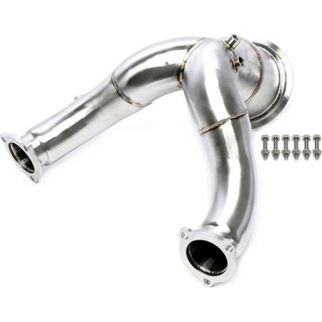 Downpipe Echappement Inox Audi S5 F5 de 2019 a 2024 - 3.0l 354cv-41137274 (1/2)