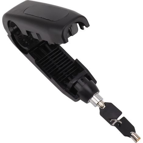 Antivol de guidon étanche et portable pour moto, avec poignée d'accélérateur intégrée, pour vélo et moto. Antivol de sécurité pour guidon de moto, vélo et moto. (1/5)