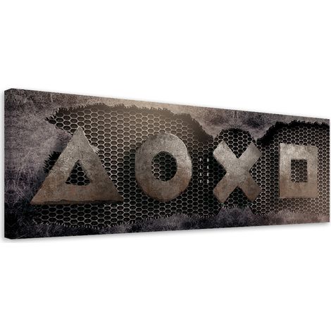 Quadro su tela, Controller dei simboli chiave - 150x50 (1/4)