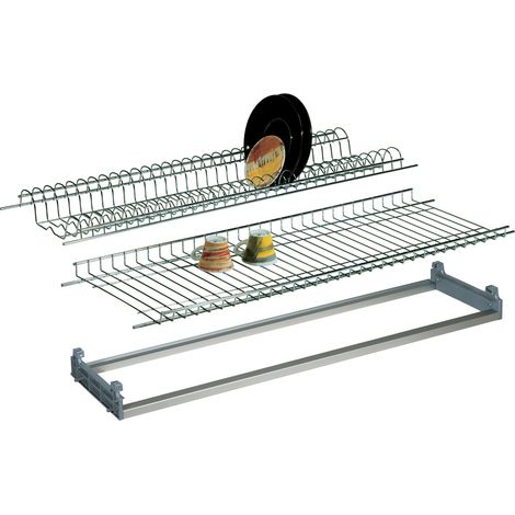 KIT COLAPIATTI TELAIO REGOLAB C/VASCH 86 CM CROM- 1,0 confezione