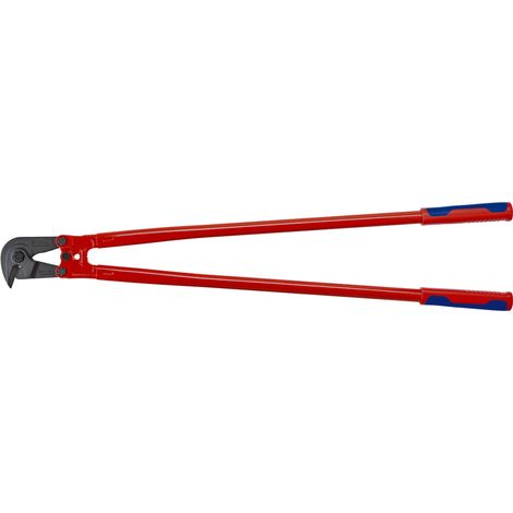 KNIPEX 71 82 950 Concrete Mesh Cutter with multi-component handles 950 mm (1/8)