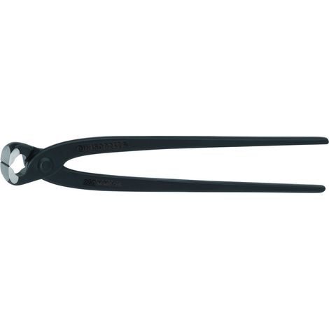 Tenaille russe 25 cm – Pince à dénuder pour câbles jusqu'à 10 mm² – Design ergonomique pour électriciens – Acier traité pour longévité – Forges De Magne