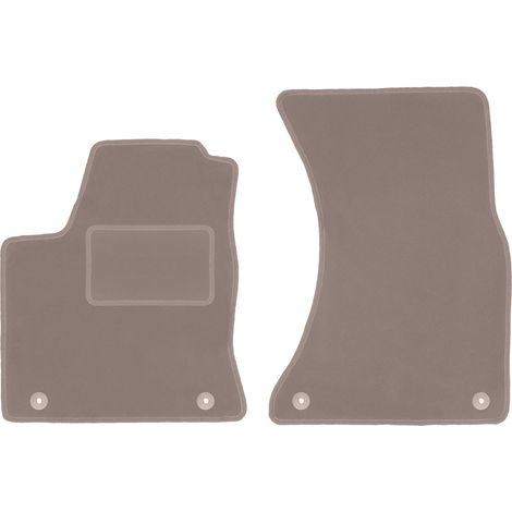 Tappetini anteriori per auto: Audi Q5 I SUV (2008-2017) beige (1/5)