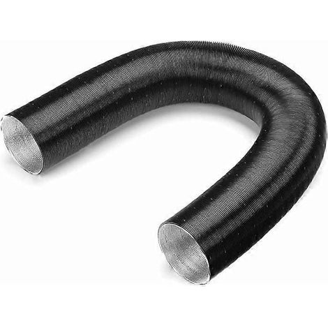 Conduit de chauffage pour chauffage diesel, conduit d'air chaud et froid de 75 mm, accessoire de chauffage mobile pour véhicule et installation de chauffage d'appoint (1/5)