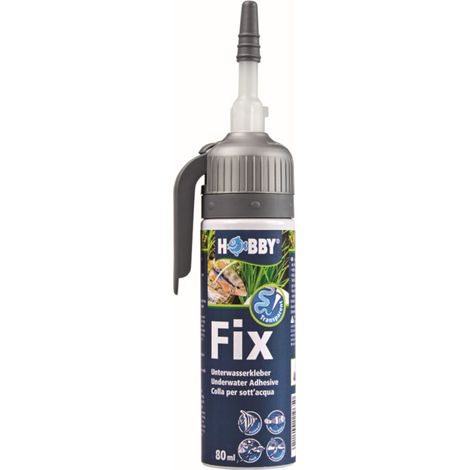 Hobby Fix Unterwasserkleber, transparent - 80 ml