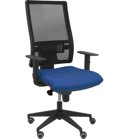 Sedia Horna bali, blu navy senza poggiatesta