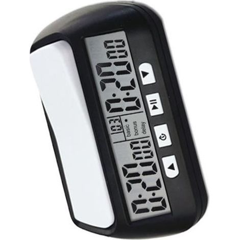 Horloge d 'échecs numérique avec alarme audible (1/4)
