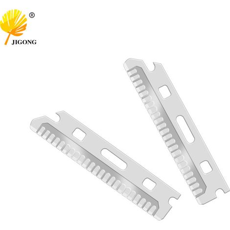 Grille de protection en acier inoxydable pour lames de tondeuse à sourcils : tranchante et résistante. Lames de rechange pour tondeuse à sourcils avec grille de protection macro de sécurité. (1/5)
