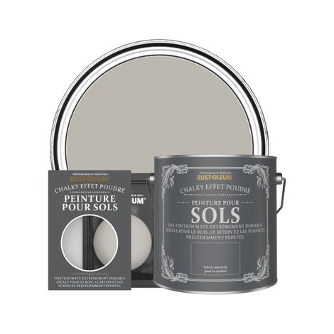 Peinture pour Sols Chalky - Grenoble (1/2)