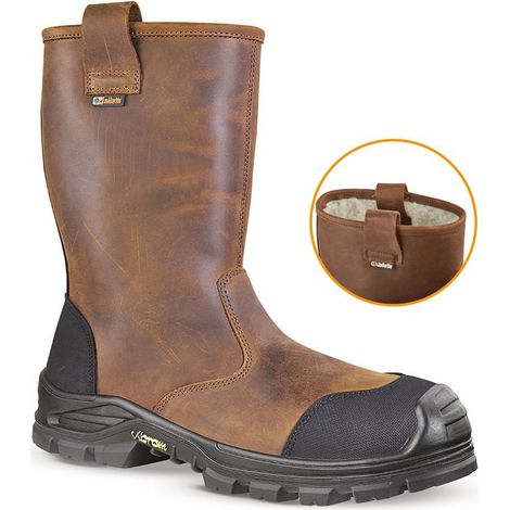 Stivali antinfortunistici JALLATTE JALBOX S3 SRC Marrone 46