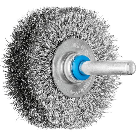 PFERD TOOLS POS Rundbürste ungezopft RBU Ø50x15 mm Schaft-Ø6 mm Edelstahl-Draht-Ø0,20 (1/5)