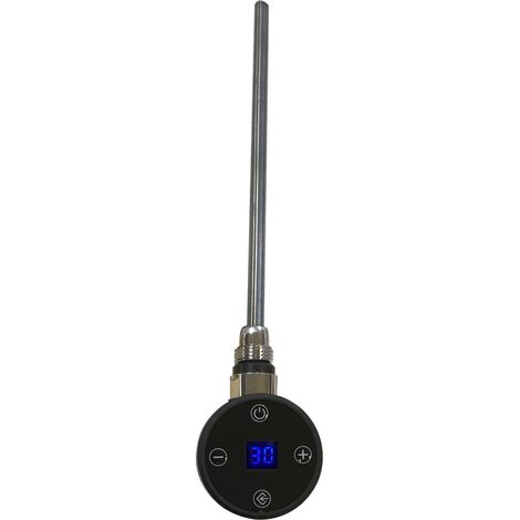 JTP Electric Thermostat Heating Element 200 Watts - Matt Black