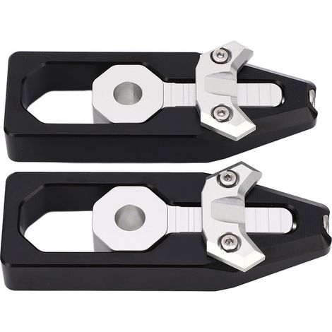 Jeffergarden Tendeur de bras oscillant de remplacement pour GROM 2014 – 2021, 2 pièces, ajusteur de chane d'arbre de moto-DOU