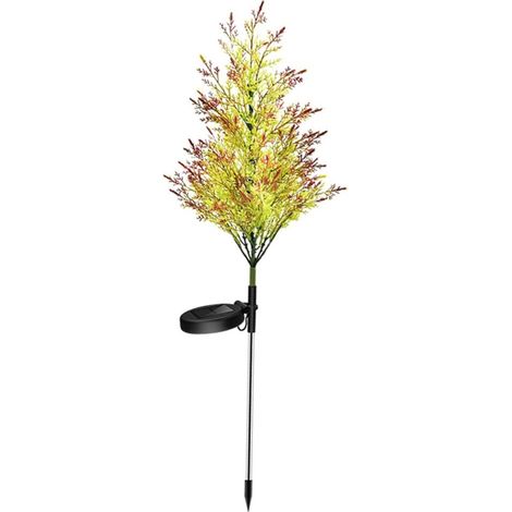 1 Guirlande lumineuse solaire, sapin de Noël, éclairage extérieur, 70 cm, jardin, cour (1/5)