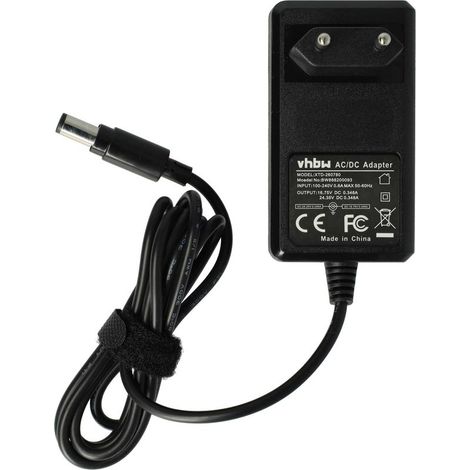 Chargeur aspirateur compatible Dyson DC30 DC31 DC34 DC35 DC36 DC43 DC44 DC45 DC56 DC57 – Câble 145 cm – Tension 6.75-24.35V – Indicateur de charge (1/4)