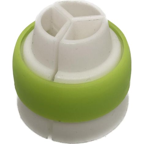 Thermohauser adattatore 3 colori plastica professionale (1/2)