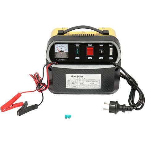 Caricabatterie per batterie auto – 12/24V, 20A, 230V / 566W Breckner Germany (1/5)