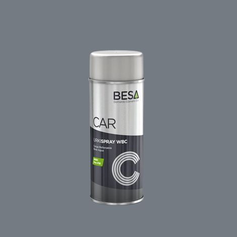 Bombe de peinture bi composant Pantone 431 U  Mat