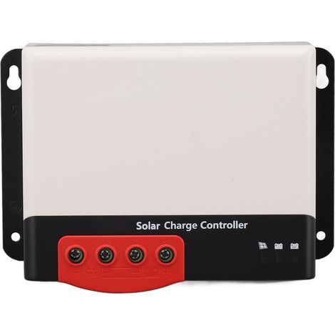 50A 12V/24V MPPT-Solarladeregler mit LED-Anzeigen für Lithiumbatterien, Gehäuse aus Aluminiumlegierung (1/5)