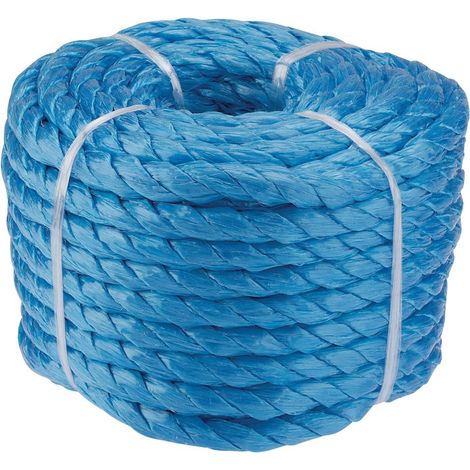 Draper 11675 Corda in polipropilene, 15 m x 10 mm