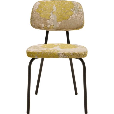 Chaise en Tapissé du jacquard Alisia YSABEAU (1/4)