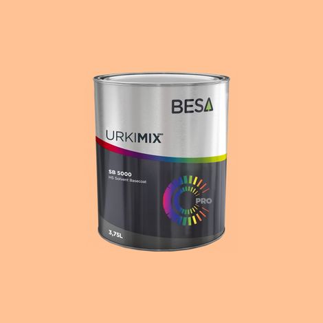 Pot de Peinture Polyuréthane / bi composant NCS S0530-Y50R  Mat - 1,5kg