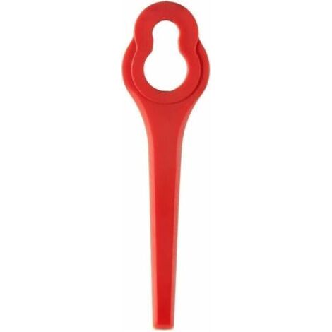 Lot de 10 Lames compatible pour Ferrex Aldi Far Coupe Bordure,lames de rechange pour Coupe Bordure sans fil (1/5)