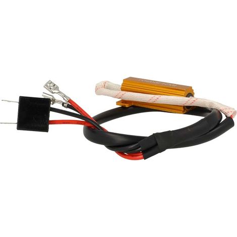 Coppia filtri Canbus LED H7 50W 5 Ohm no errore anti sfarfallio auto (1/3)