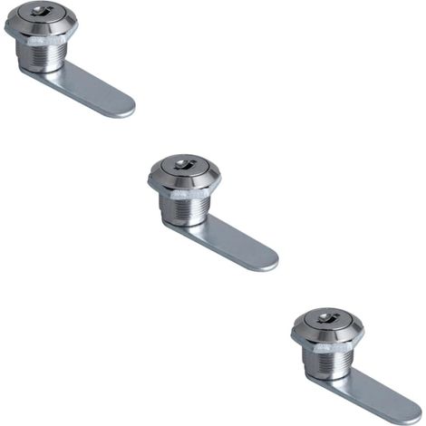Angoily Lot de 3 serrures électriques pour portes d'armoires (1/5)