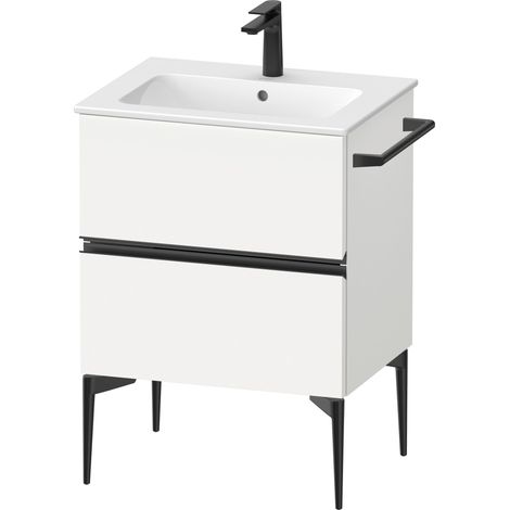 Duravit Sivida Waschtischunterbau, 2 Schubkästen, Griffleiste (1/5)