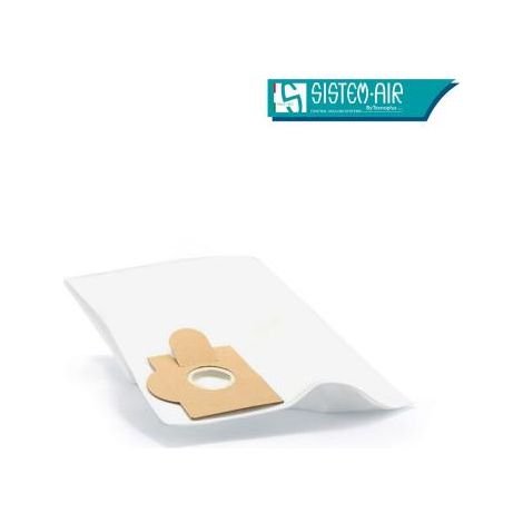 10 Sacs pour centrales d'aspiration Sistem Air T-Box, Sistem Air 8220.1