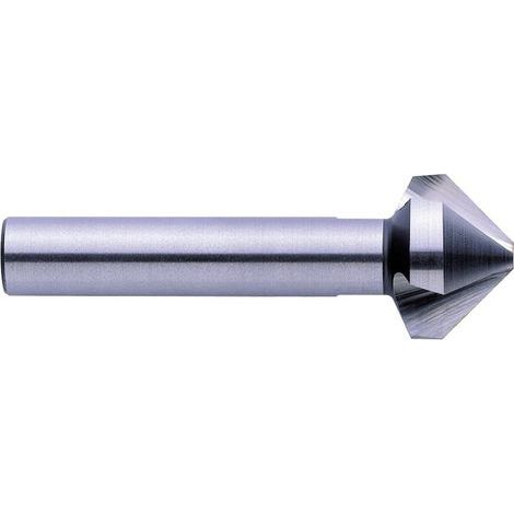 Fraise conique 90° Exact 05526 Longueur:80 mm N/A Ø de perçage:40 mm tige cylindrique C93198 (1/2)