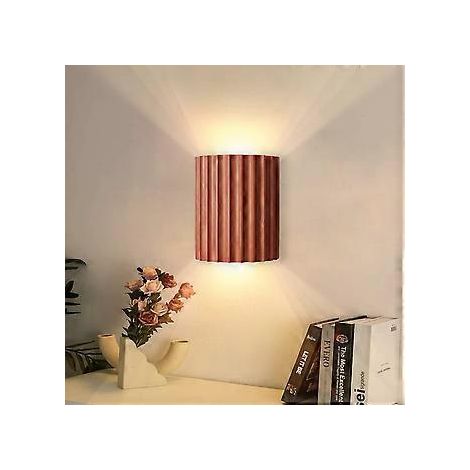Moderne LED-Wandleuchte für den Innenbereich, Wohnzimmer, Flur, Schlafzimmer, Treppenhaus, warmes Licht