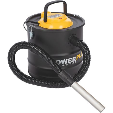 Aspirador de cenizas Powerplus para chimenea o barbacoa 1600W