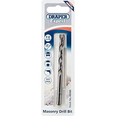 Trapano per muratura Draper MD12PB Expert 7 x 100 mm (1/2)