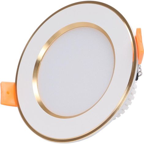 Plafonnier LED, Lampe de plafond 32W, Moderne Luminaire Plafonnier pour Couloir Coucher Salle de Bains Cuisine Salon, Blanc Froid, LonguEU 28cm (1/5)