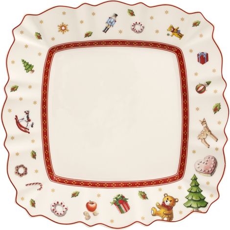 Villeroy & Boch Toy's Delight quadratischer Frühstücksteller