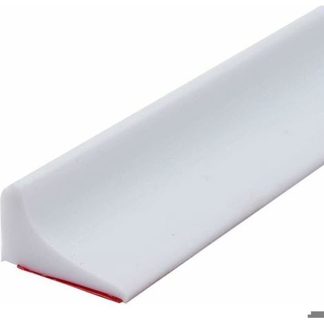 Barriere de douche pliable 2M , seuil autocollante pour barrage d'eau , joint porte douche pour cuisine et salle de bain (1/4)