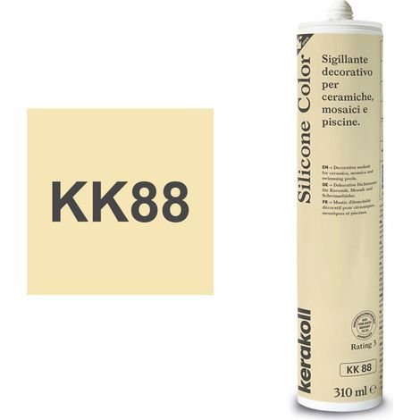 Kerakoll SILICONE COLOR KK88 sigillante decorativo ceramiche 310 ML
