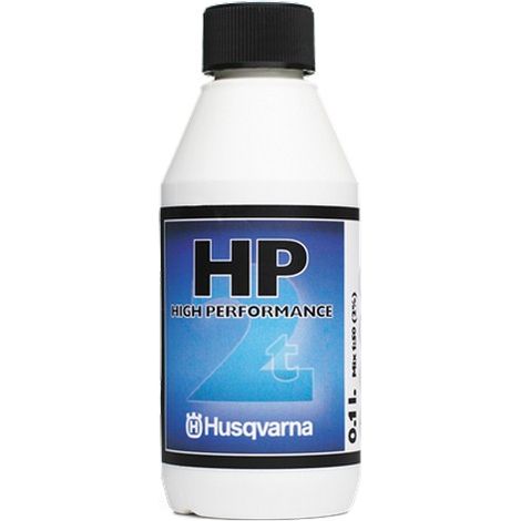 Husqvarna – Huile moteur 2 temps semi-synthèse 100ml – Pour débroussailleuses, tronçonneuses et taille-haies – Dosage 2% pour 5 litres de mélange